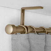 IKEA BAKSLUG Wall-Ceiling Bracket, Brass-Colour FREE SHIPPING